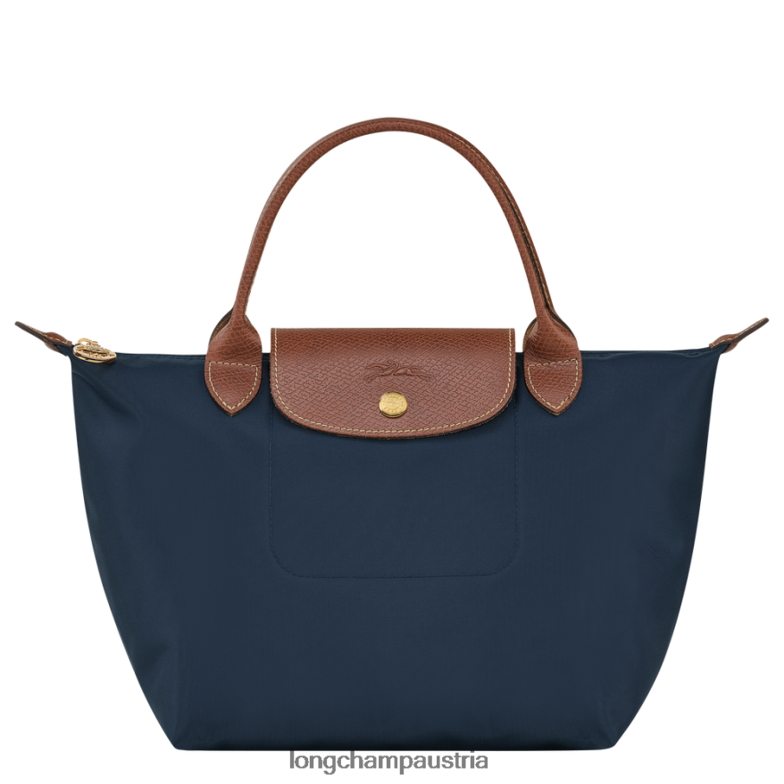 Taschen bei Longchamp Frauen Le Plage Original-Handtasche Marine 2008BJ200