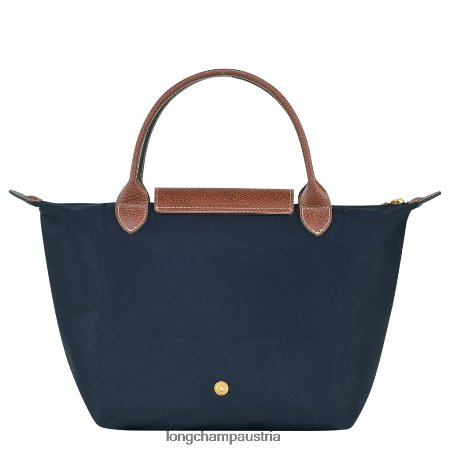 Taschen bei Longchamp Frauen Le Plage Original-Handtasche Marine 2008BJ200