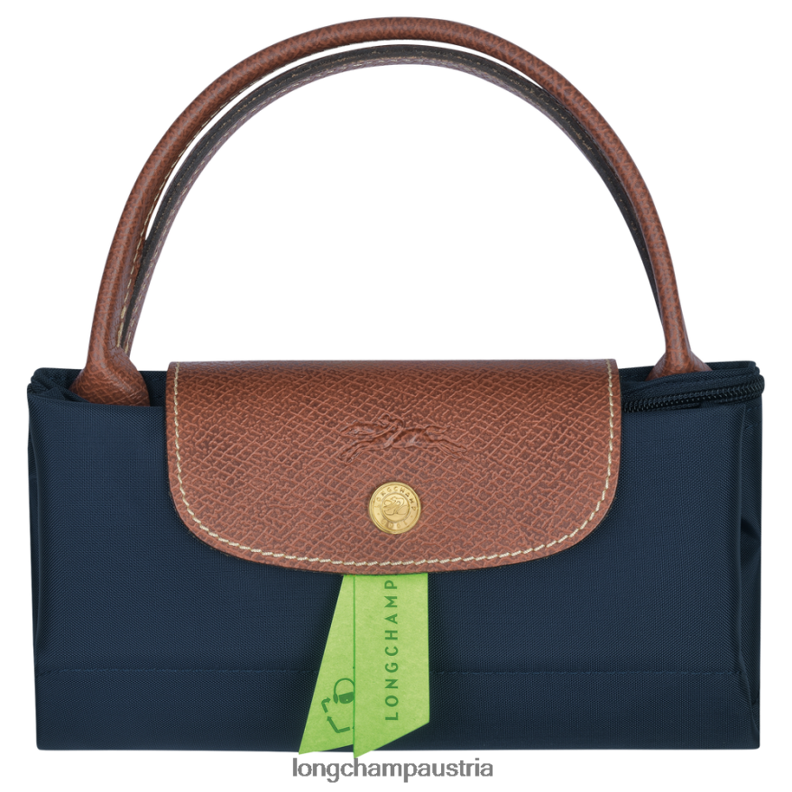 Taschen bei Longchamp Frauen Le Plage Original-Handtasche Marine 2008BJ200