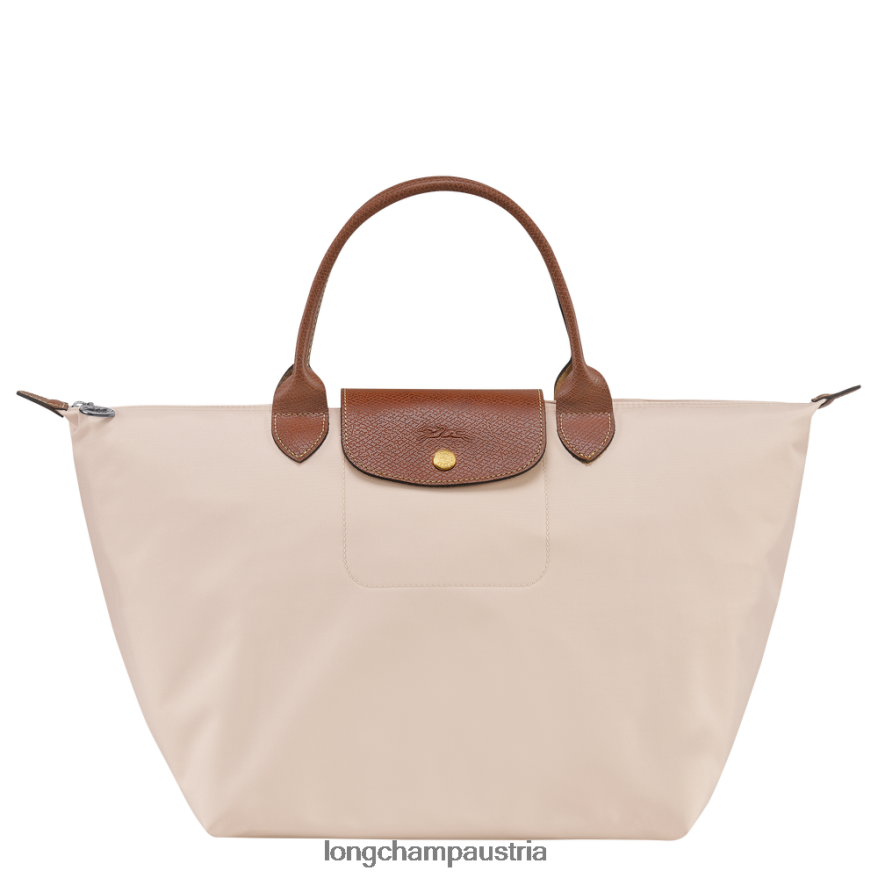 Taschen bei Longchamp Frauen Le Plage Original-Handtasche Papier 2008BJ34