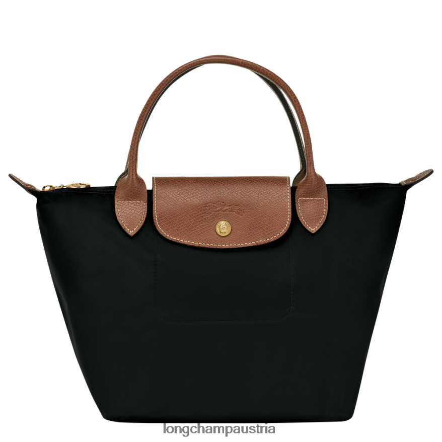 Taschen bei Longchamp Frauen Le Plage Original-Handtasche Schwarz 2008BJ198