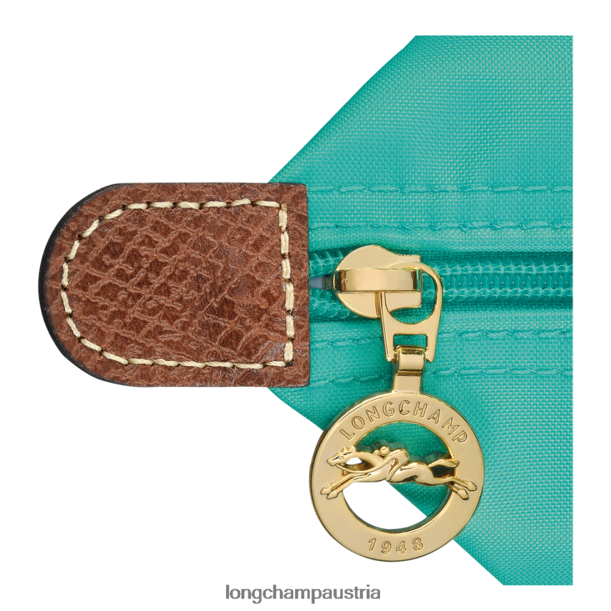 Taschen bei Longchamp Frauen Le Plage Original-Handtasche Türkis 2008BJ201