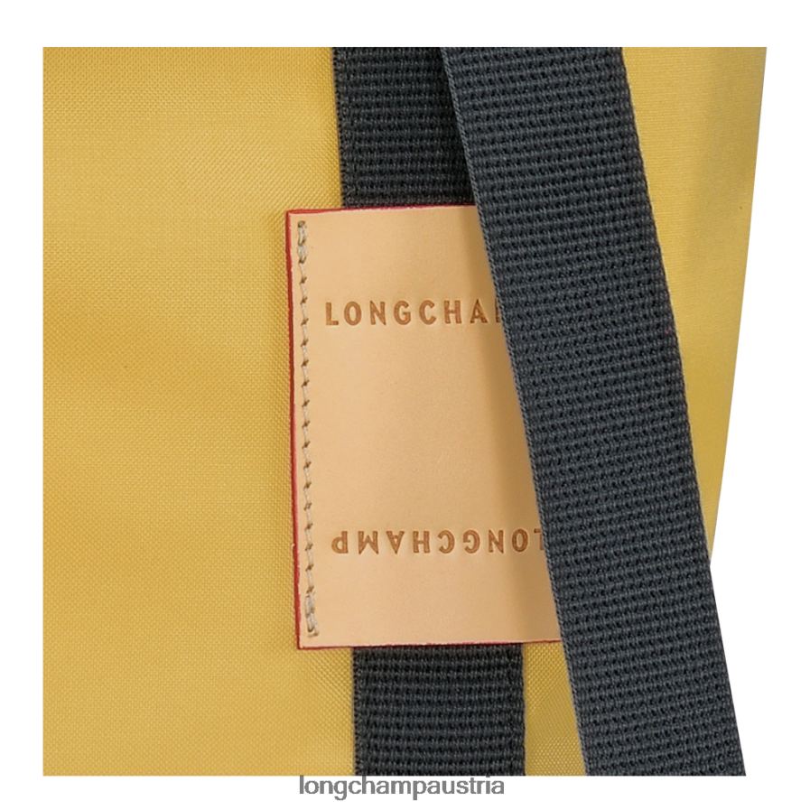 Taschen bei Longchamp Frauen Le Plage Re-Play-Einkaufstasche Mais 2008BJ51