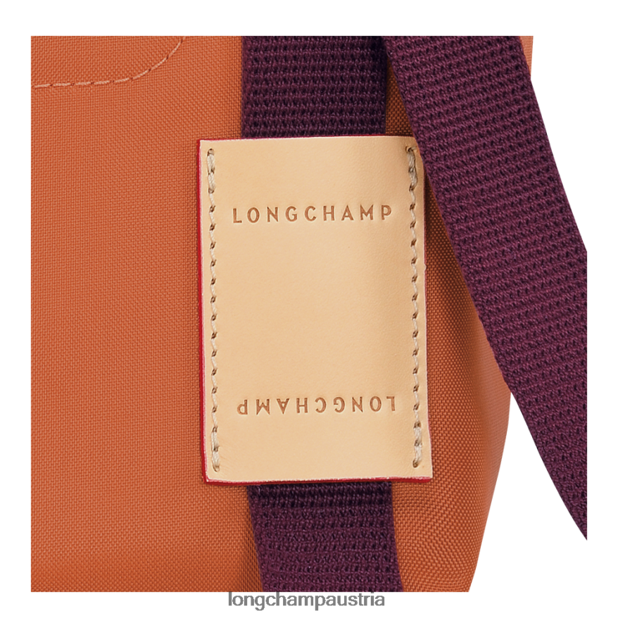 Taschen bei Longchamp Frauen Le Plage Re-Play Handtasche Karotte 2008BJ48