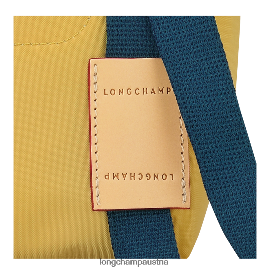 Taschen bei Longchamp Frauen Le Plage Re-Play Handtasche Mais 2008BJ46