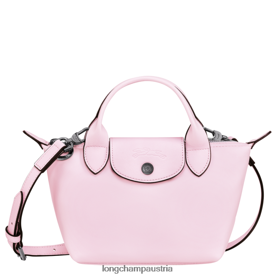 Taschen bei Longchamp Frauen Le Plage Xtra Handtasche Blütenblatt rosa 2008BJ149