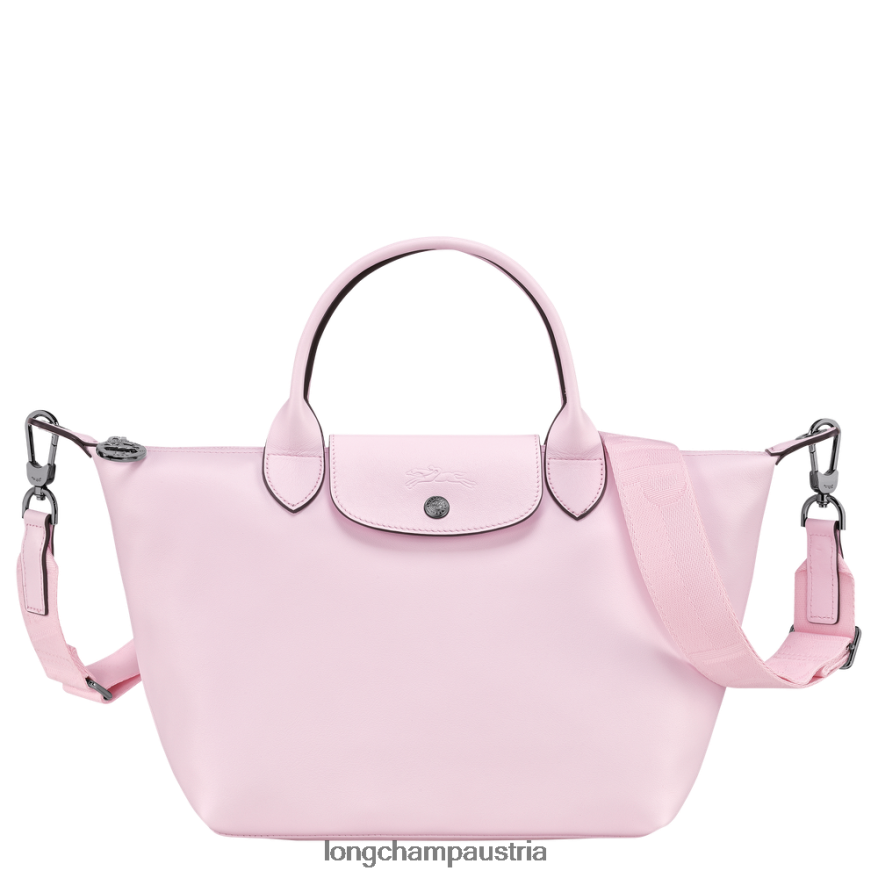 Taschen bei Longchamp Frauen Le Plage Xtra Handtasche Blütenblatt rosa 2008BJ24
