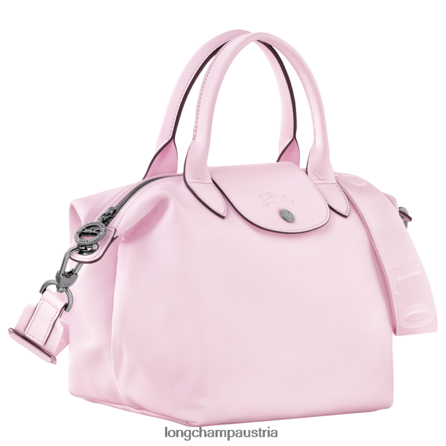 Taschen bei Longchamp Frauen Le Plage Xtra Handtasche Blütenblatt rosa 2008BJ24