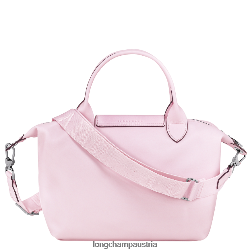 Taschen bei Longchamp Frauen Le Plage Xtra Handtasche Blütenblatt rosa 2008BJ24