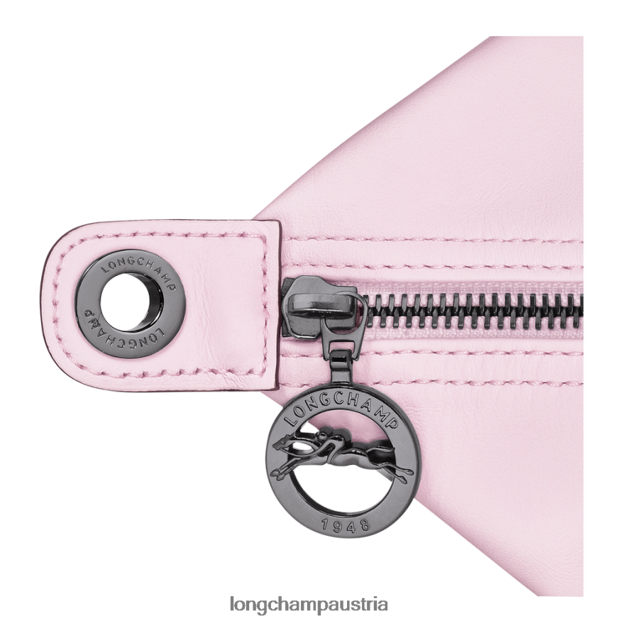 Taschen bei Longchamp Frauen Le Plage Xtra Handtasche Blütenblatt rosa 2008BJ24