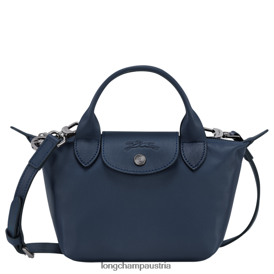 Taschen bei Longchamp Frauen Le Plage Xtra Handtasche Marine 2008BJ147