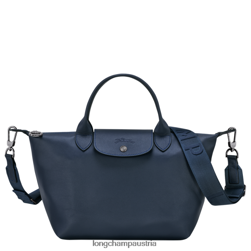 Taschen bei Longchamp Frauen Le Plage Xtra Handtasche Marine 2008BJ153