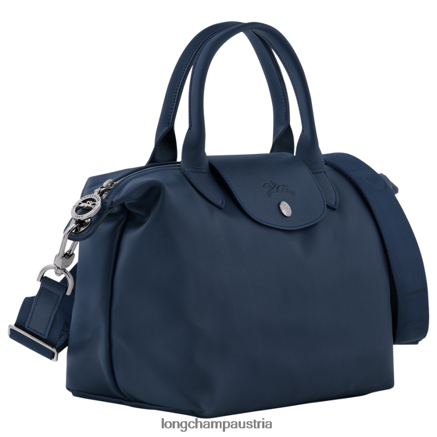 Taschen bei Longchamp Frauen Le Plage Xtra Handtasche Marine 2008BJ153