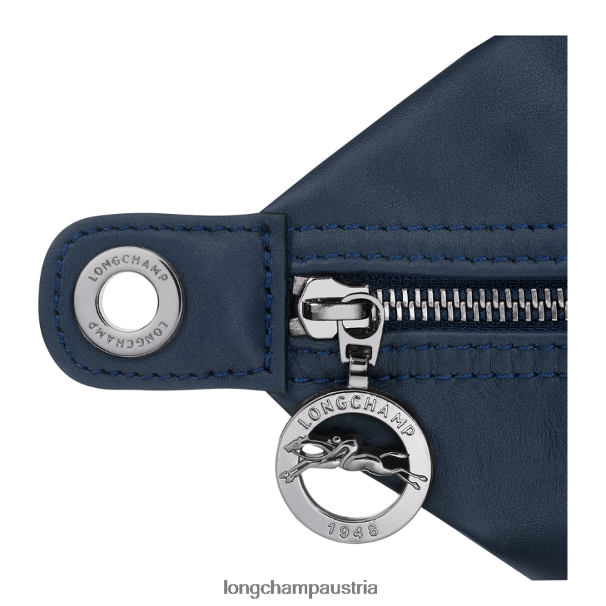 Taschen bei Longchamp Frauen Le Plage Xtra Handtasche Marine 2008BJ153