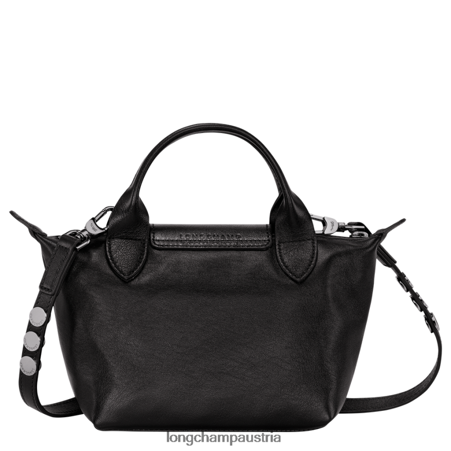 Taschen bei Longchamp Frauen Le Plage Xtra Handtasche Schwarz 2008BJ157