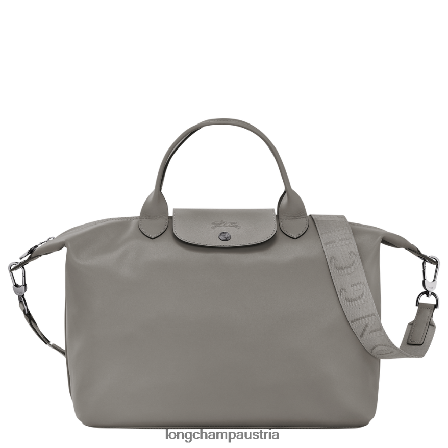 Taschen bei Longchamp Frauen Le Plage Xtra Handtasche Turteltaube 2008BJ142