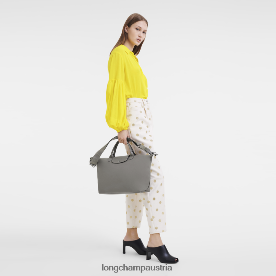 Taschen bei Longchamp Frauen Le Plage Xtra Handtasche Turteltaube 2008BJ142