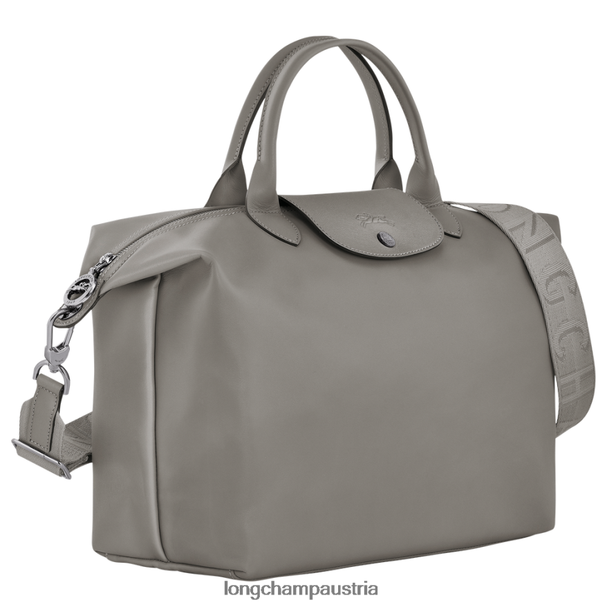 Taschen bei Longchamp Frauen Le Plage Xtra Handtasche Turteltaube 2008BJ142