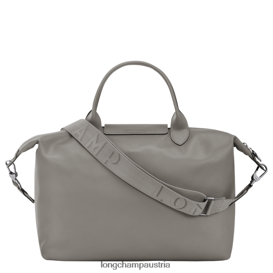 Taschen bei Longchamp Frauen Le Plage Xtra Handtasche Turteltaube 2008BJ142
