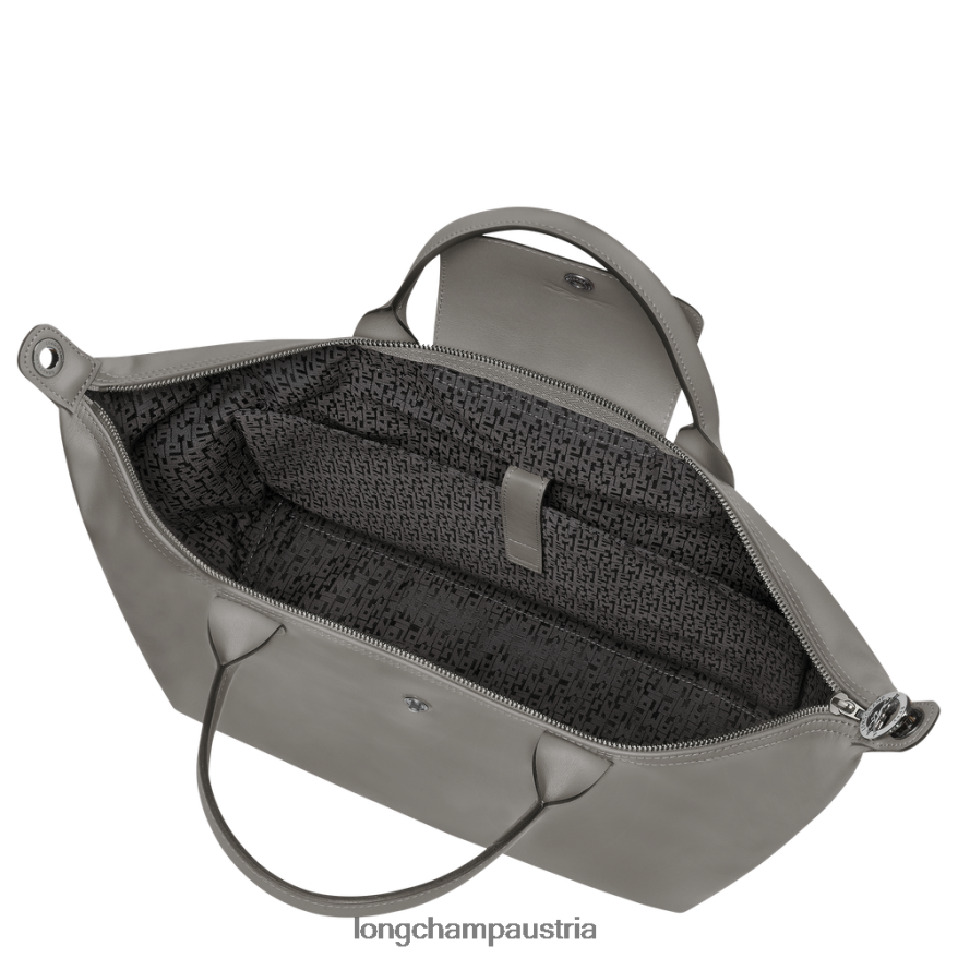 Taschen bei Longchamp Frauen Le Plage Xtra Handtasche Turteltaube 2008BJ142