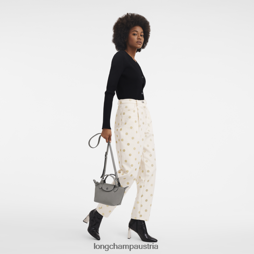 Taschen bei Longchamp Frauen Le Plage Xtra Handtasche Turteltaube 2008BJ148