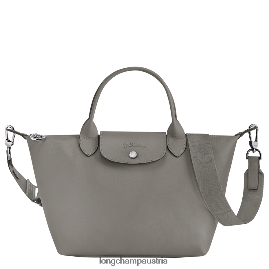 Taschen bei Longchamp Frauen Le Plage Xtra Handtasche Turteltaube 2008BJ154