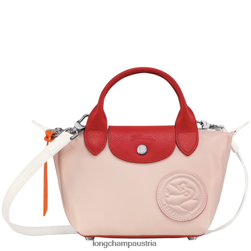 Taschen bei Longchamp Frauen Le Plage Xtra Handtasche blasses Rosa 2008BJ156