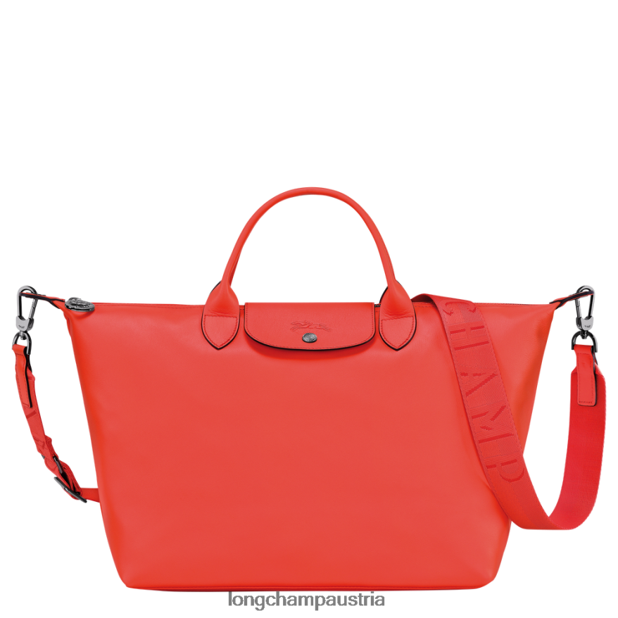 Taschen bei Longchamp Frauen Le Plage Xtra Handtasche orange 2008BJ139