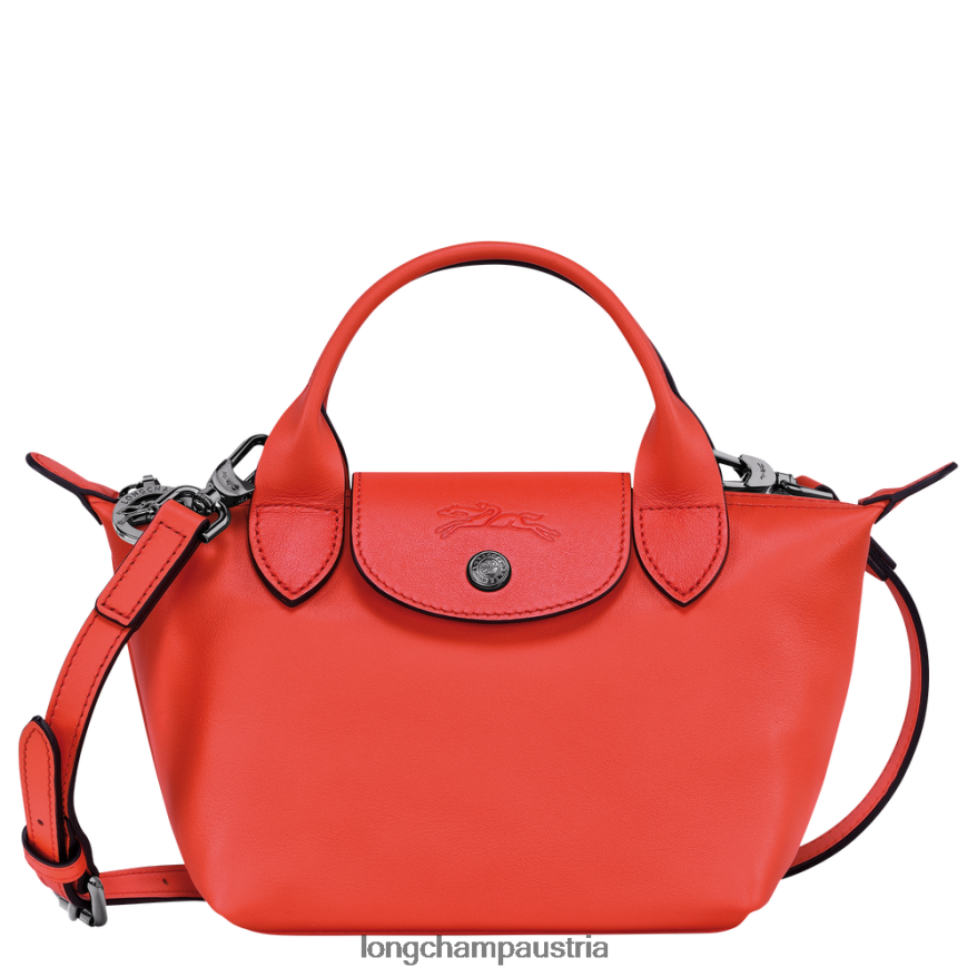 Taschen bei Longchamp Frauen Le Plage Xtra Handtasche orange 2008BJ145