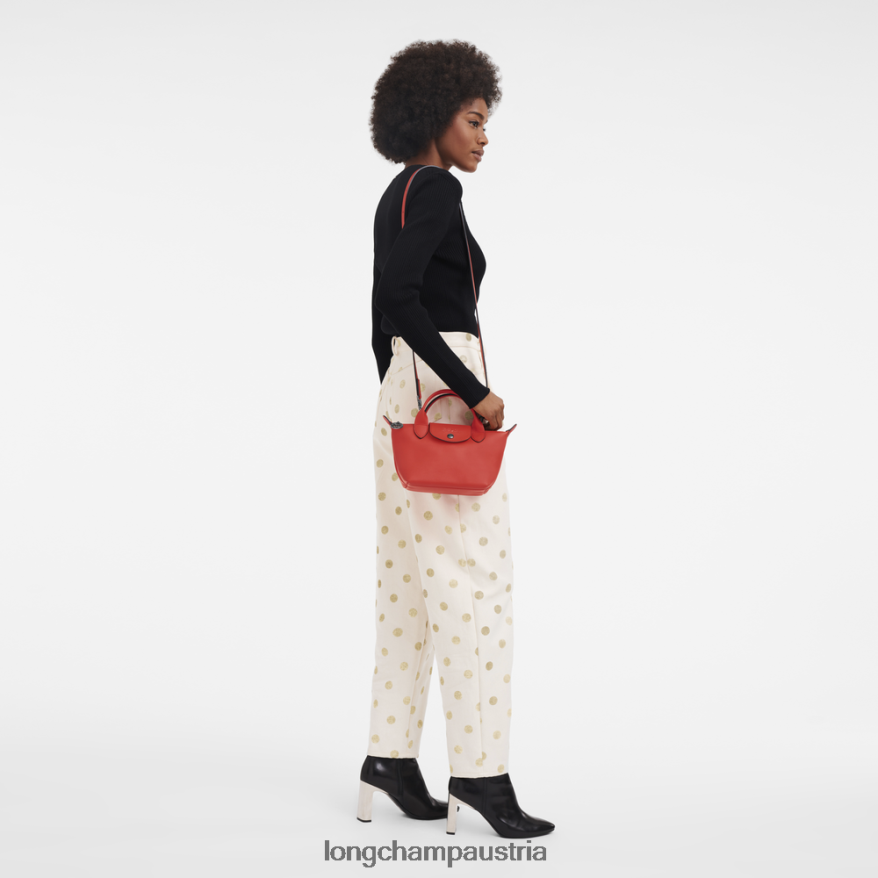 Taschen bei Longchamp Frauen Le Plage Xtra Handtasche orange 2008BJ145