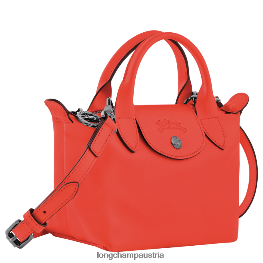 Taschen bei Longchamp Frauen Le Plage Xtra Handtasche orange 2008BJ145