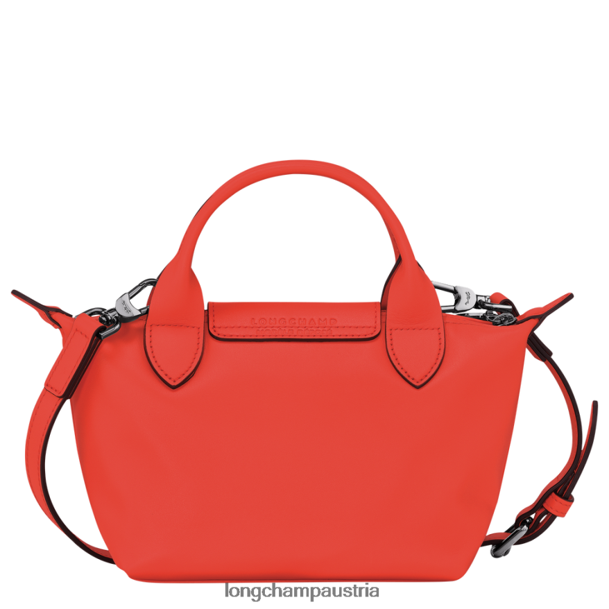 Taschen bei Longchamp Frauen Le Plage Xtra Handtasche orange 2008BJ145