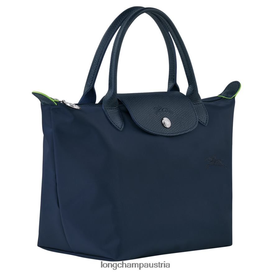 Taschen bei Longchamp Frauen Le Plage grüne Handtasche Marine 2008BJ190