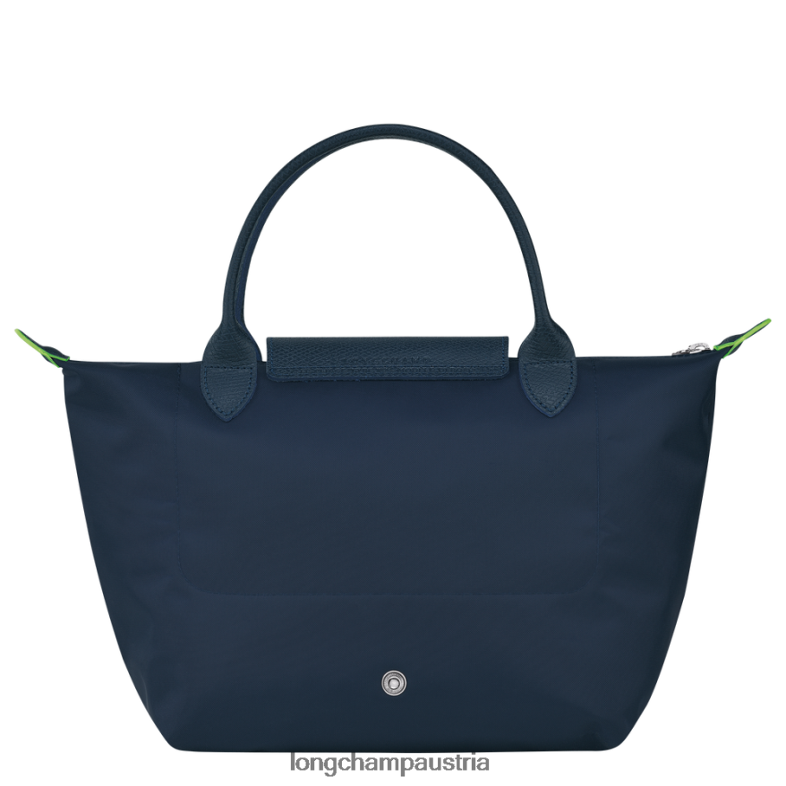 Taschen bei Longchamp Frauen Le Plage grüne Handtasche Marine 2008BJ190