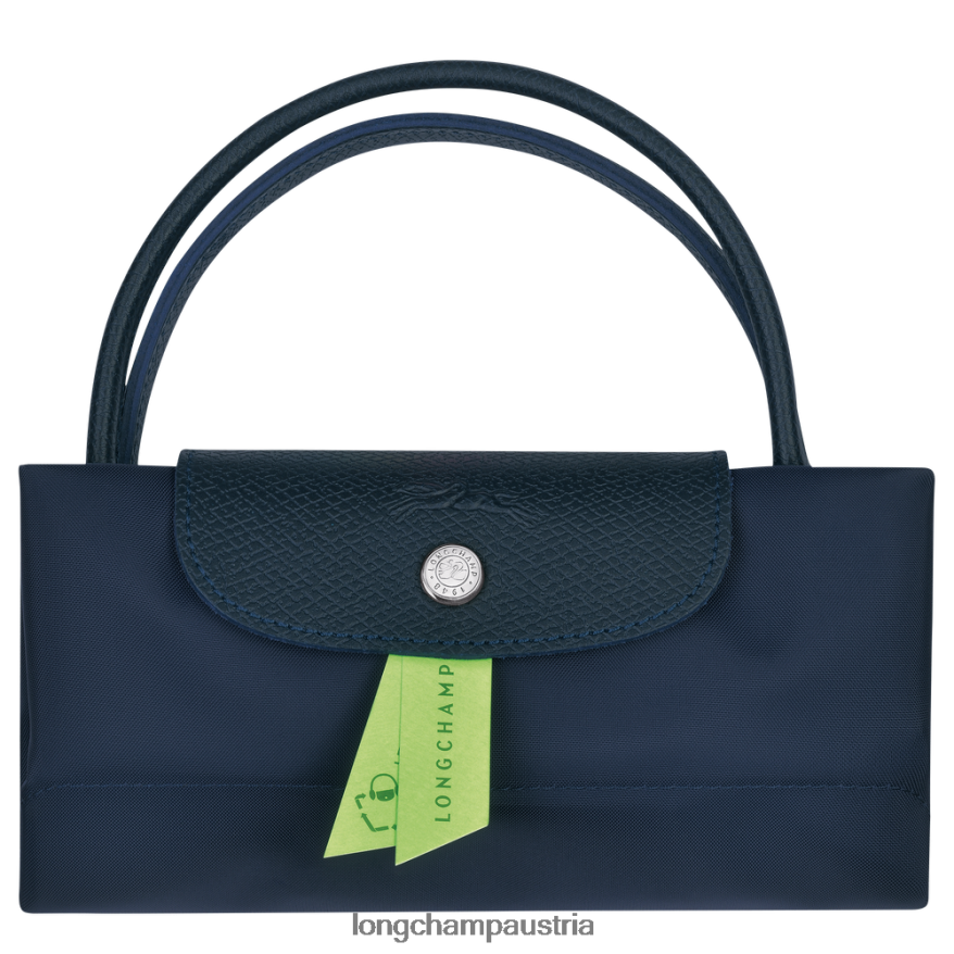 Taschen bei Longchamp Frauen Le Plage grüne Handtasche Marine 2008BJ190