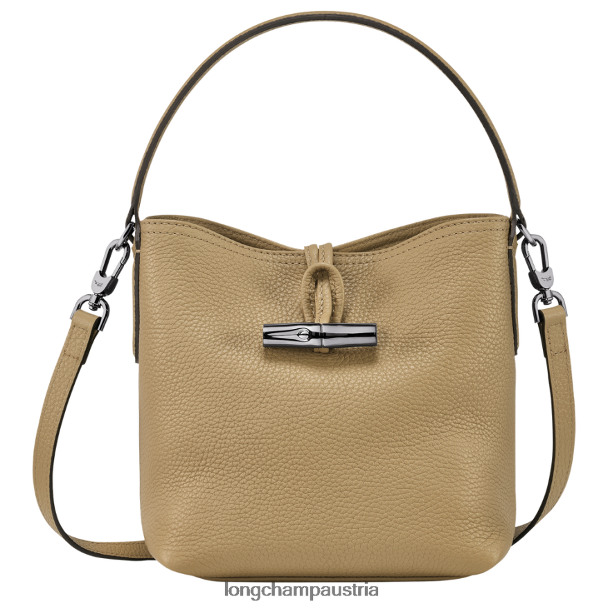 Taschen bei Longchamp Frauen Roseau Essential Beuteltasche Beige 2008BJ93
