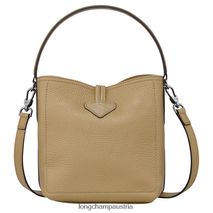 Taschen bei Longchamp Frauen Roseau Essential Beuteltasche Beige 2008BJ93