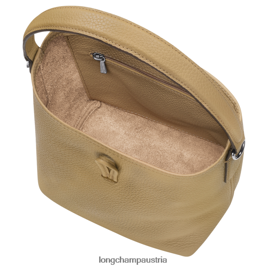 Taschen bei Longchamp Frauen Roseau Essential Beuteltasche Beige 2008BJ93