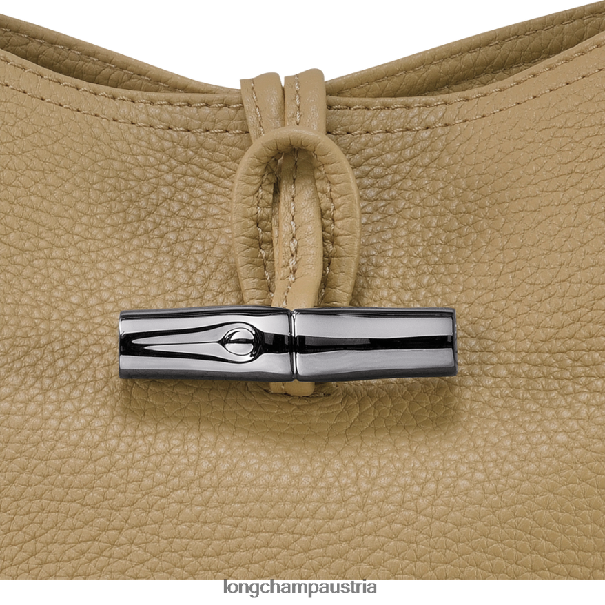 Taschen bei Longchamp Frauen Roseau Essential Beuteltasche Beige 2008BJ93