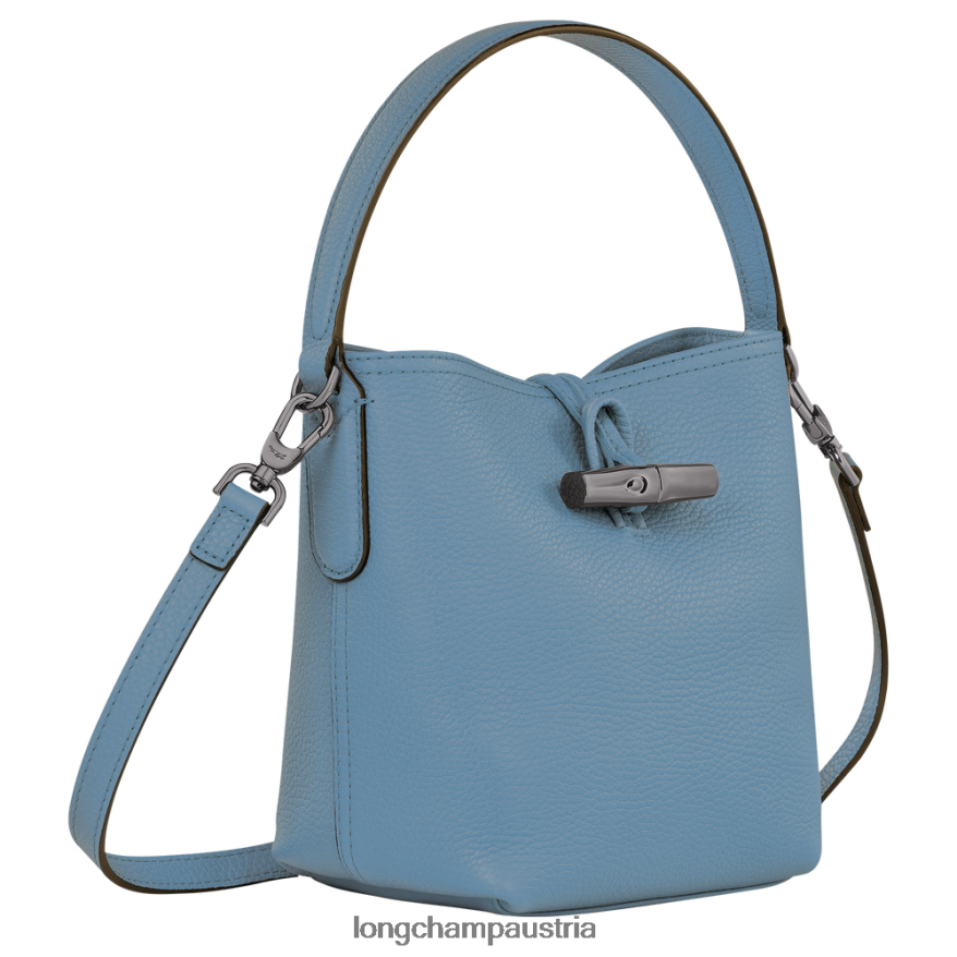 Taschen bei Longchamp Frauen Roseau Essential Beuteltasche Schiefer 2008BJ95