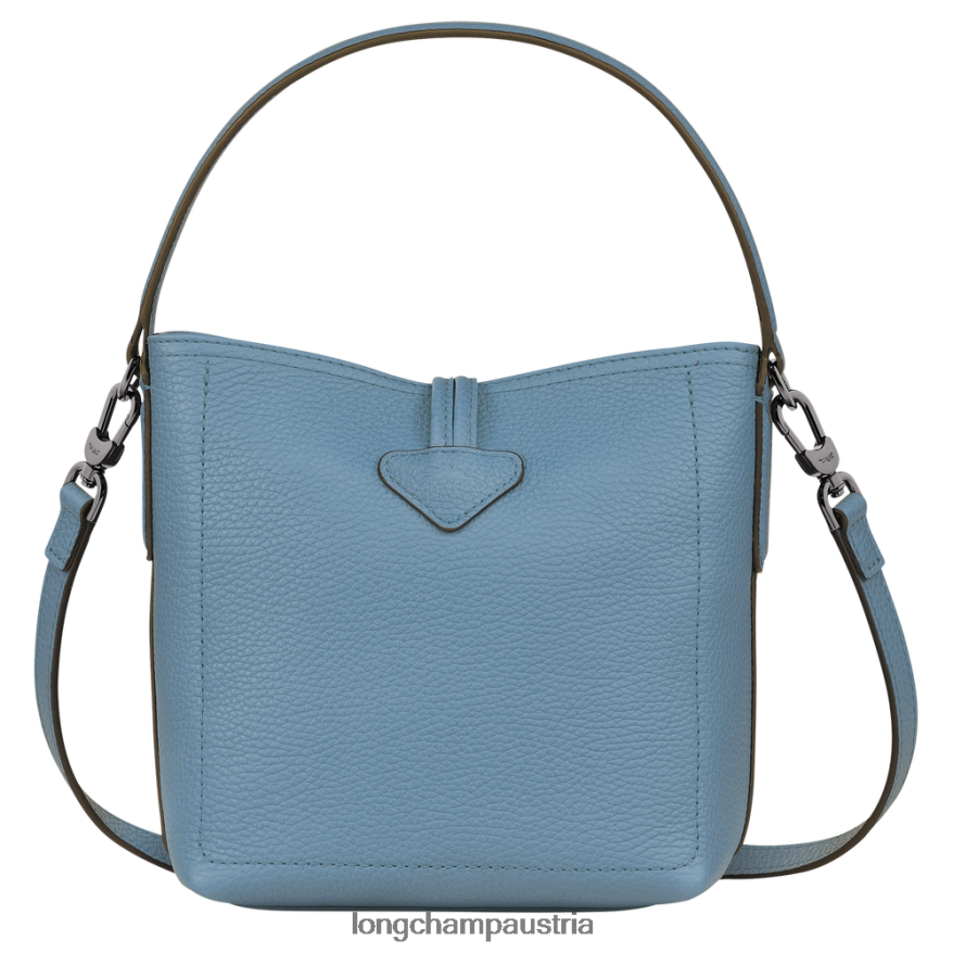 Taschen bei Longchamp Frauen Roseau Essential Beuteltasche Schiefer 2008BJ95