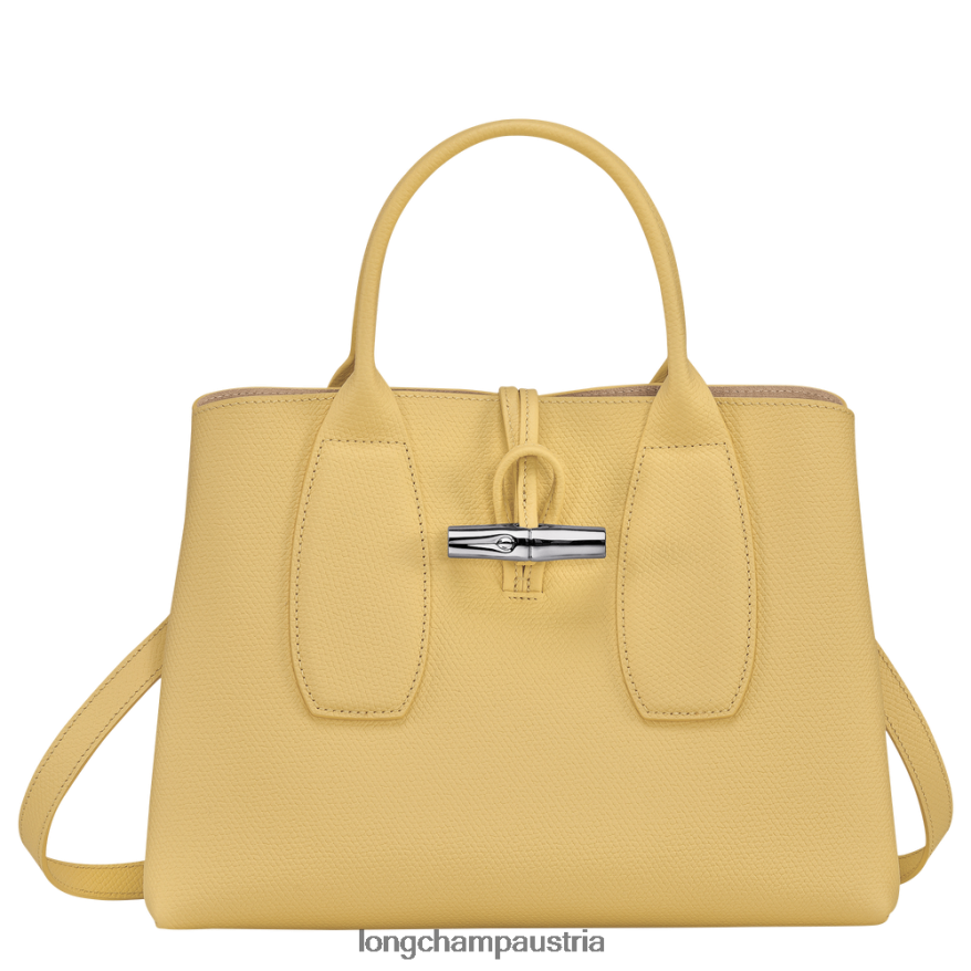 Taschen bei Longchamp Frauen Roseau-Handtasche Mais 2008BJ105