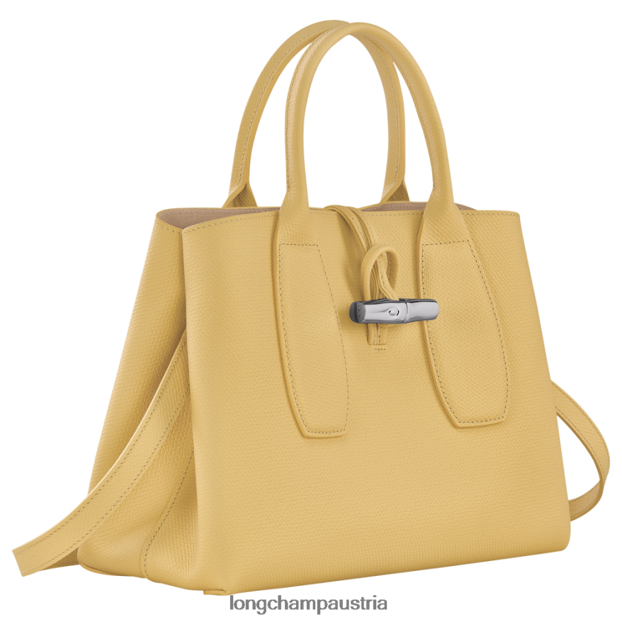 Taschen bei Longchamp Frauen Roseau-Handtasche Mais 2008BJ105