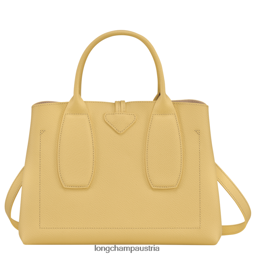 Taschen bei Longchamp Frauen Roseau-Handtasche Mais 2008BJ105