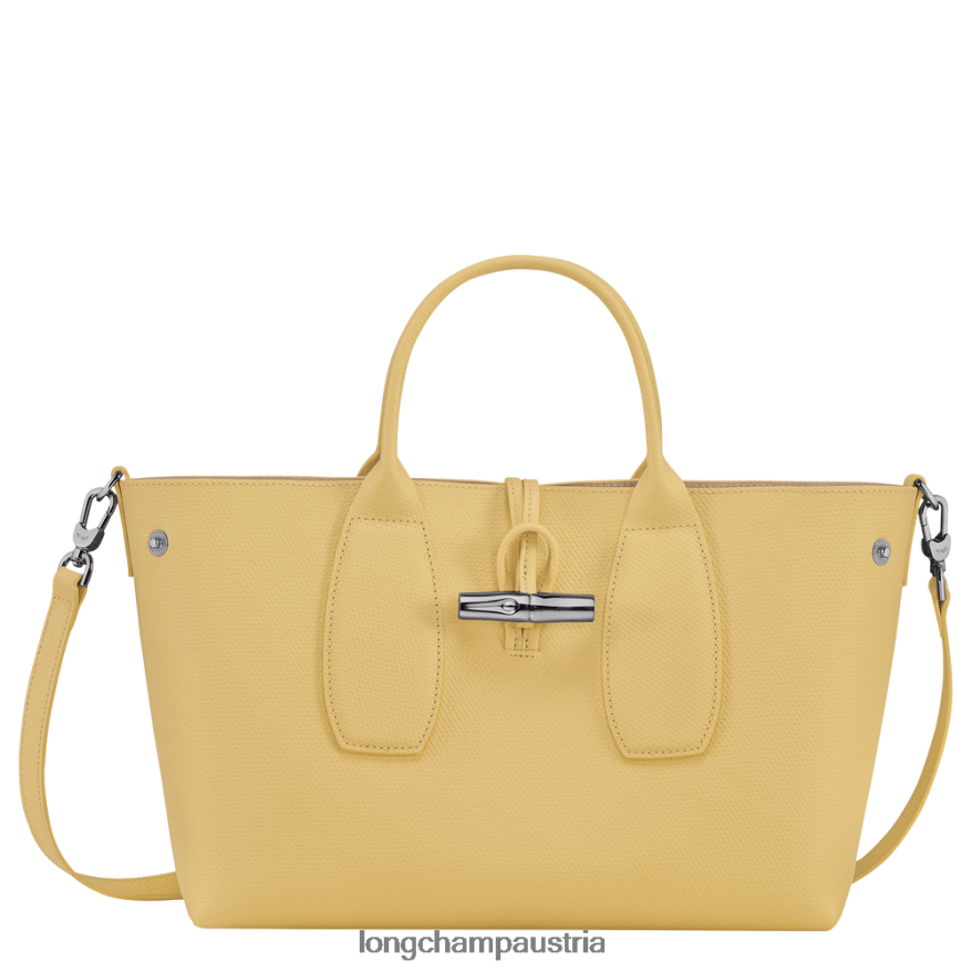 Taschen bei Longchamp Frauen Roseau-Handtasche Mais 2008BJ105