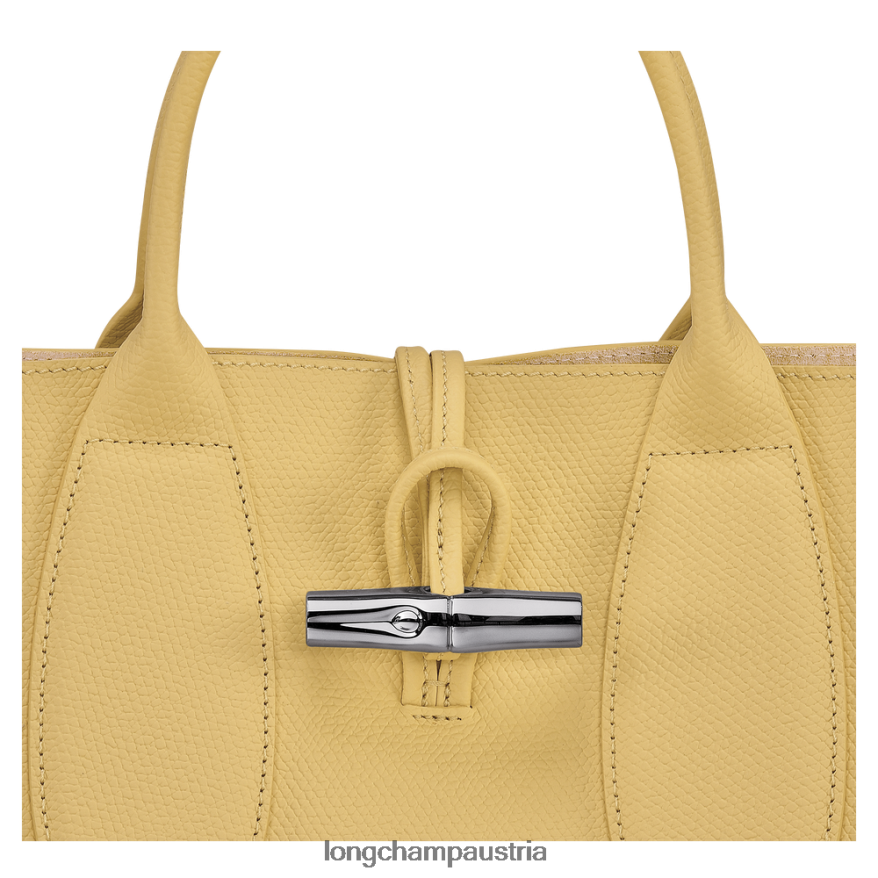 Taschen bei Longchamp Frauen Roseau-Handtasche Mais 2008BJ105