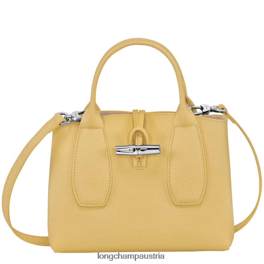 Taschen bei Longchamp Frauen Roseau-Handtasche Mais 2008BJ113
