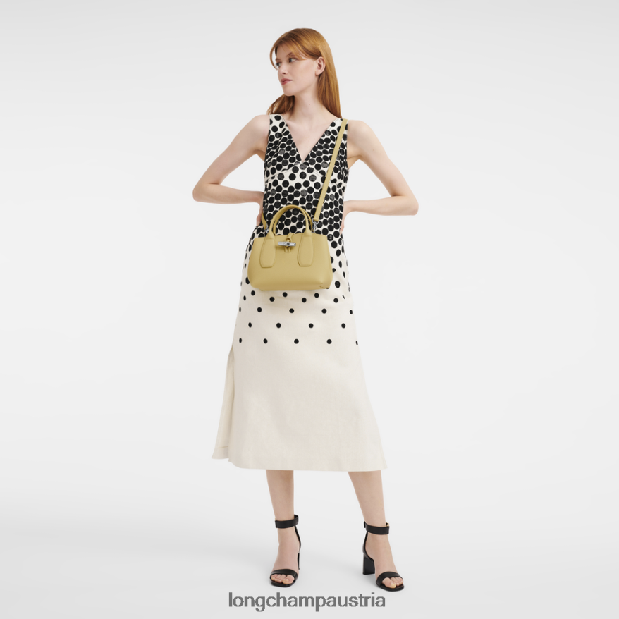 Taschen bei Longchamp Frauen Roseau-Handtasche Mais 2008BJ113