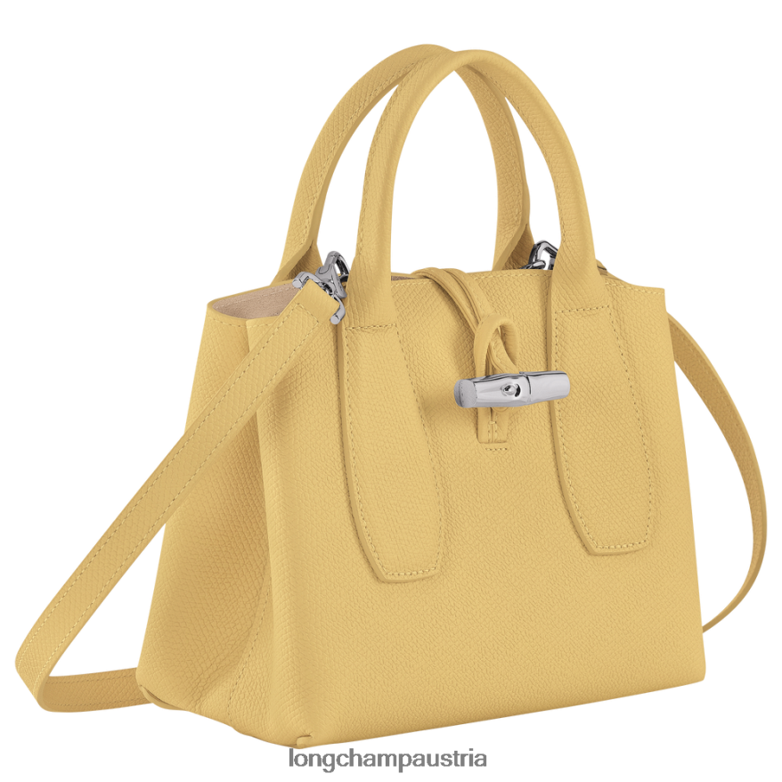 Taschen bei Longchamp Frauen Roseau-Handtasche Mais 2008BJ113