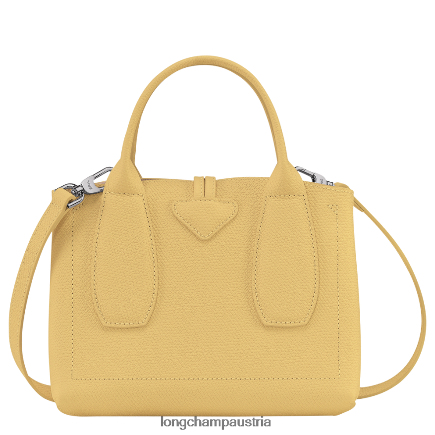 Taschen bei Longchamp Frauen Roseau-Handtasche Mais 2008BJ113